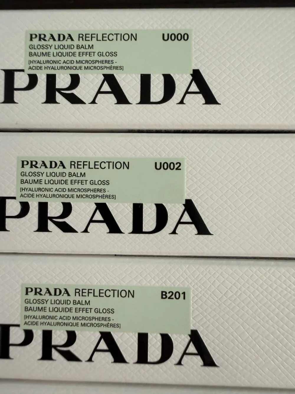 Prada Reflection Glossy Liquid Balm